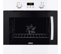 ZANUSSI  ZOA35525WK Electric Oven - White